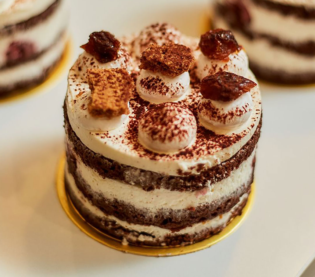 Classique de la pâtisserie : le foret noir