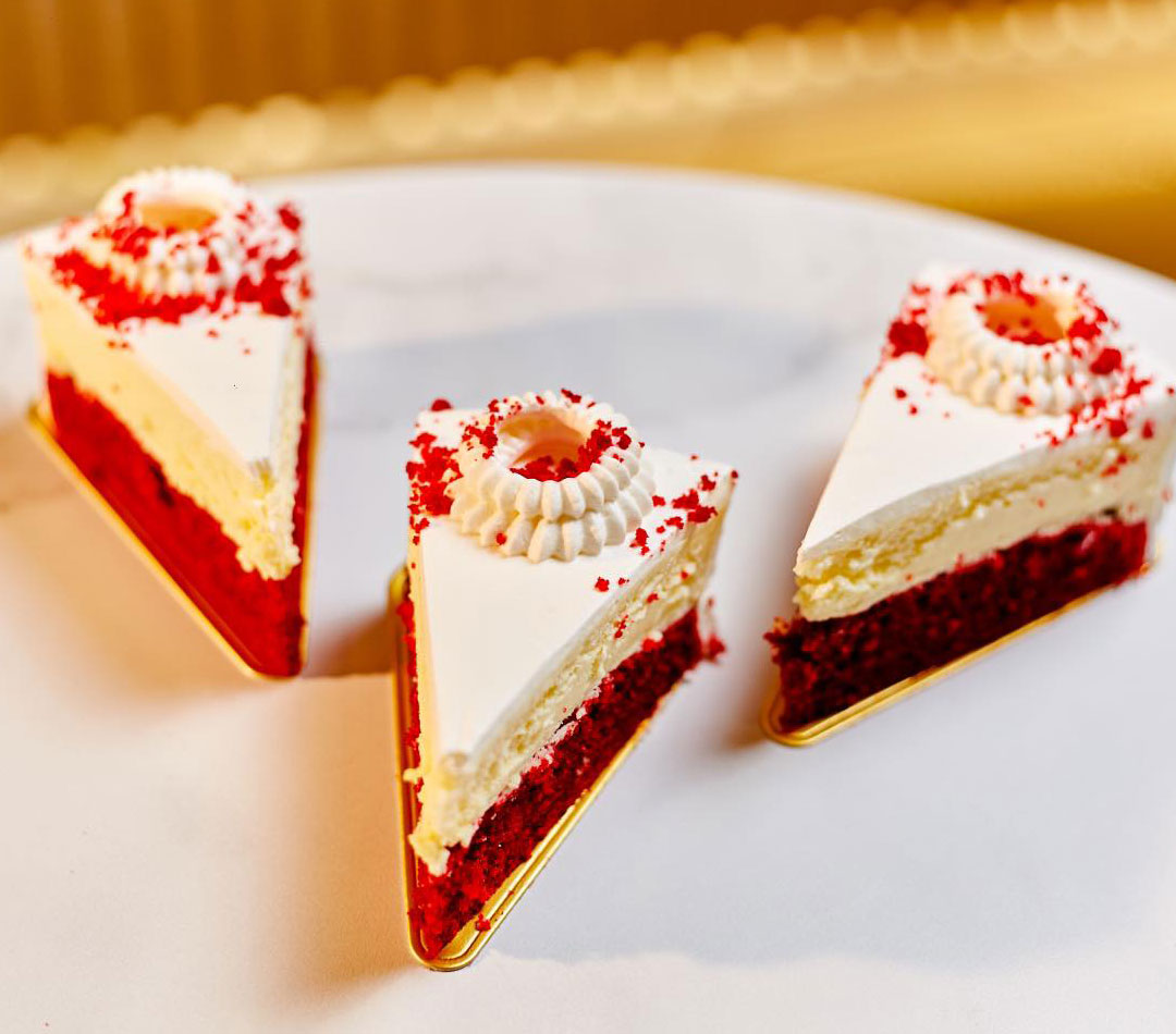 Le fameux Red Velvet Cheesecake de Passion Gourmande